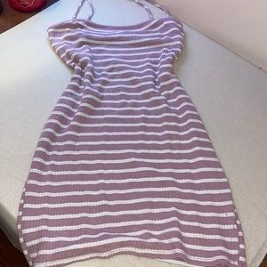 S Pastel Purple Dress